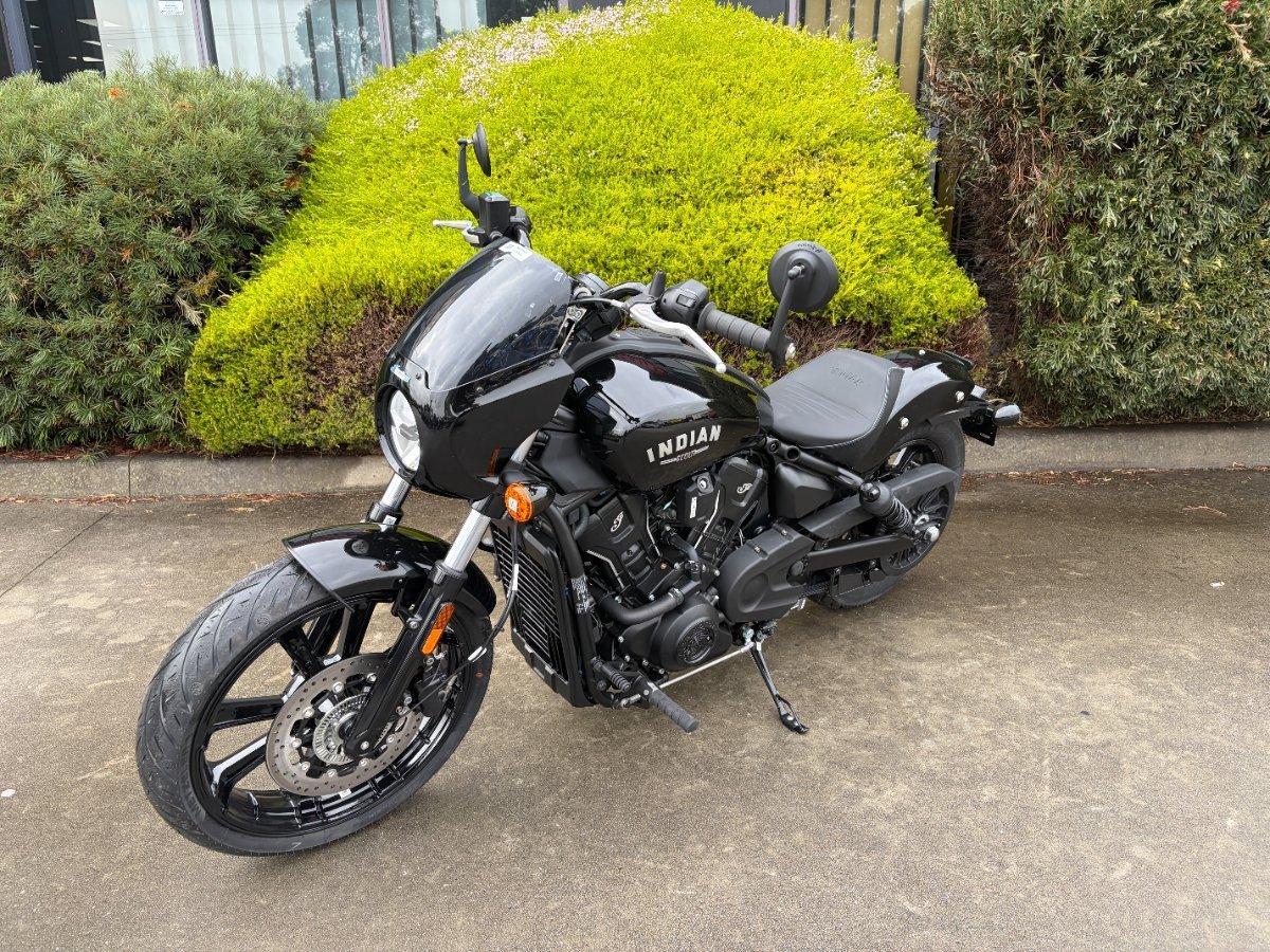 2025 INDIAN SCOUT SPORT CRUISER