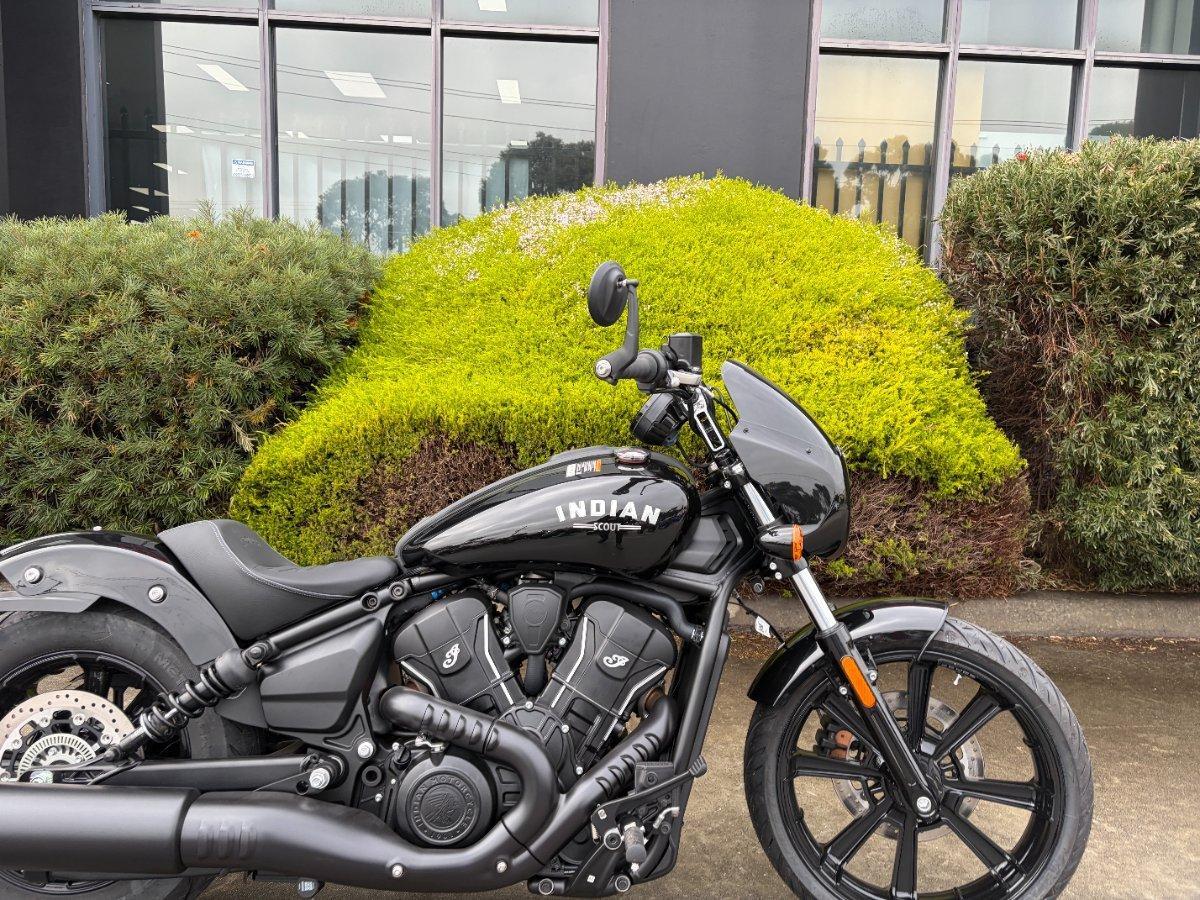 2025 INDIAN SCOUT SPORT CRUISER