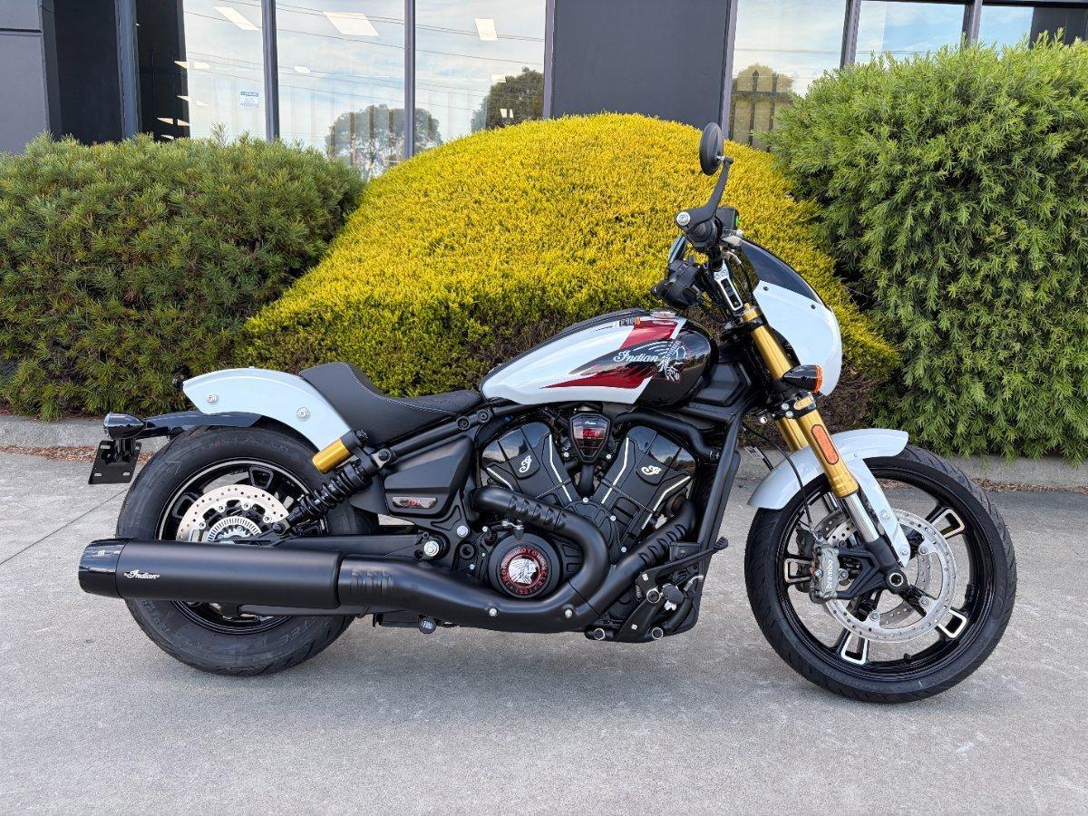 2025 INDIAN SCOUT 101 CRUISER