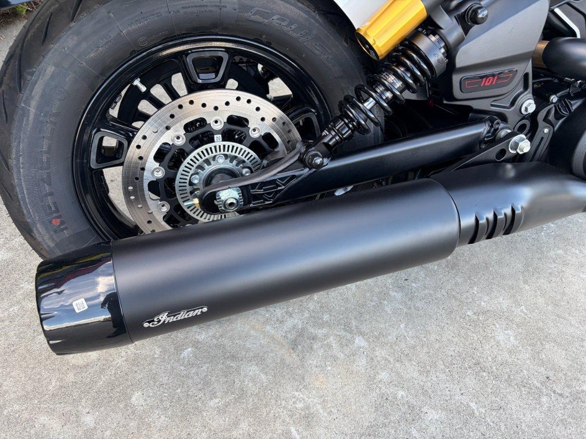 2025 INDIAN SCOUT 101 CRUISER