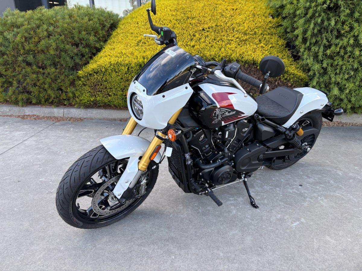 2025 INDIAN SCOUT 101 CRUISER