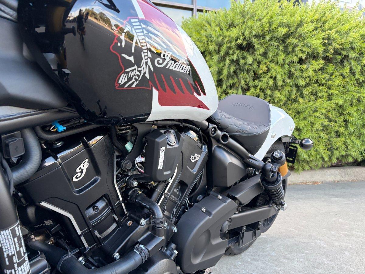 2025 INDIAN SCOUT 101 CRUISER