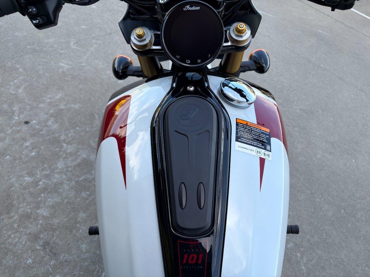2025 INDIAN SCOUT 101 CRUISER