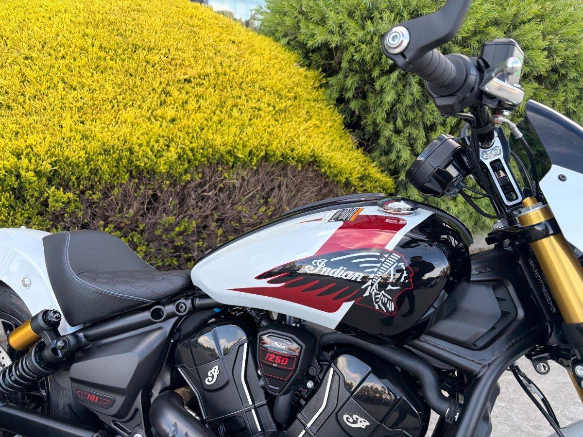 2025 INDIAN SCOUT 101 CRUISER
