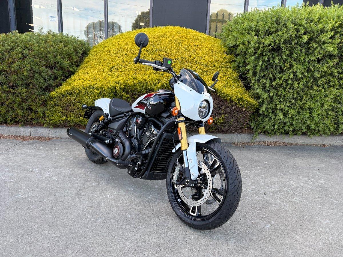 2025 INDIAN SCOUT 101 CRUISER
