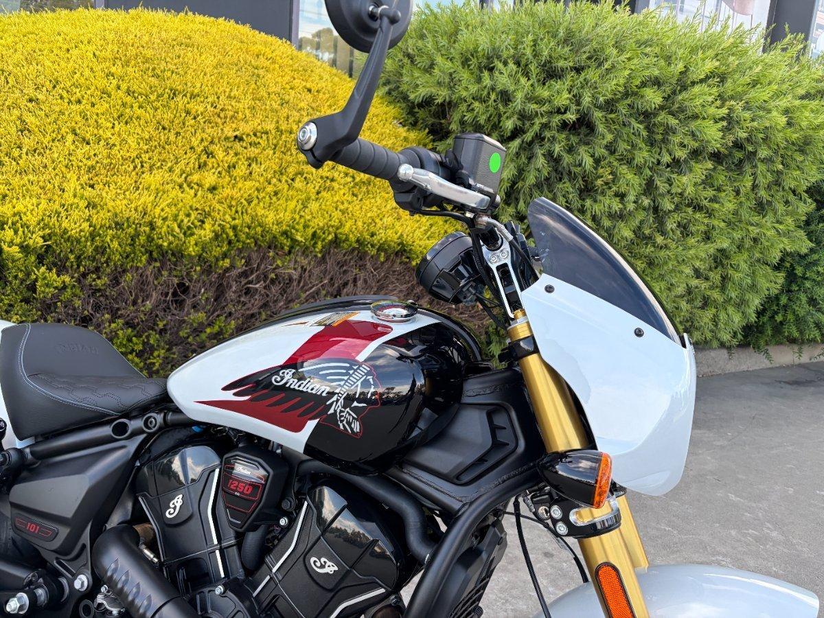 2025 INDIAN SCOUT 101 CRUISER