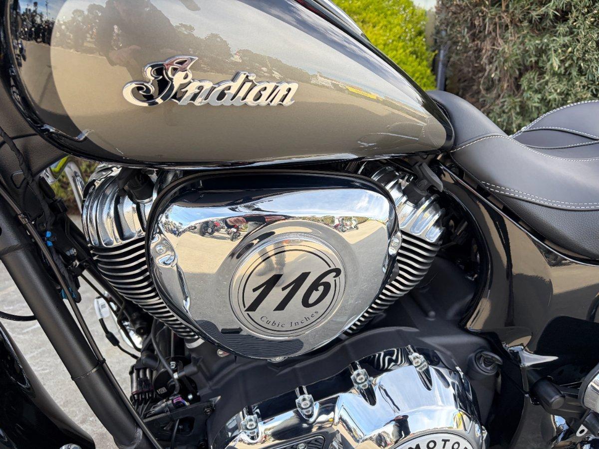 2025 INDIAN SPRINGFIELD CRUISER
