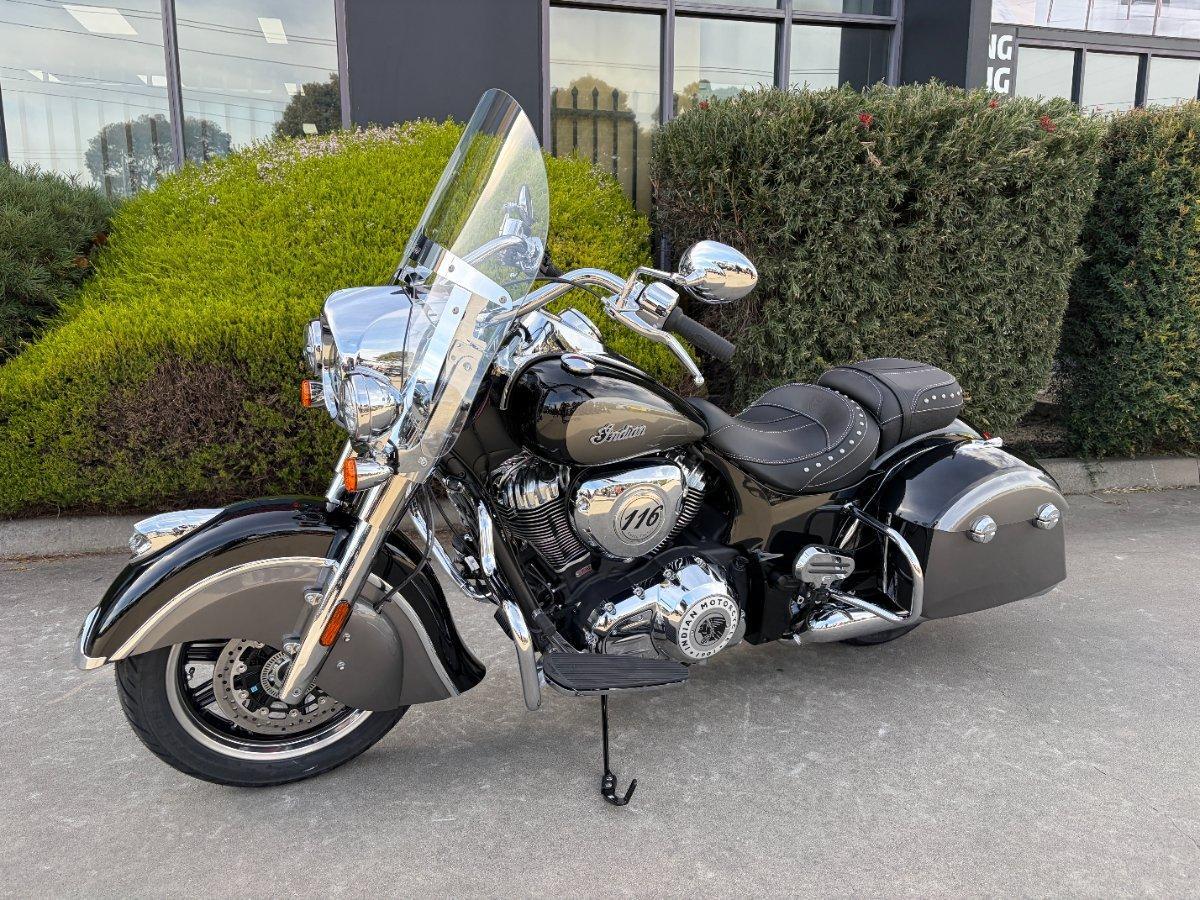 2025 INDIAN SPRINGFIELD CRUISER