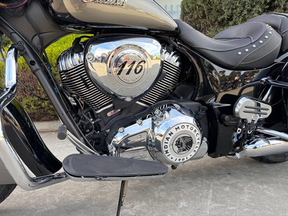 2025 INDIAN SPRINGFIELD CRUISER