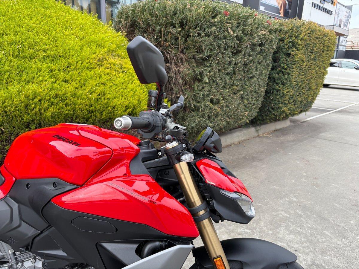 2025 DUCATI STREETFIGHTER V2 DUAL SPORTS
