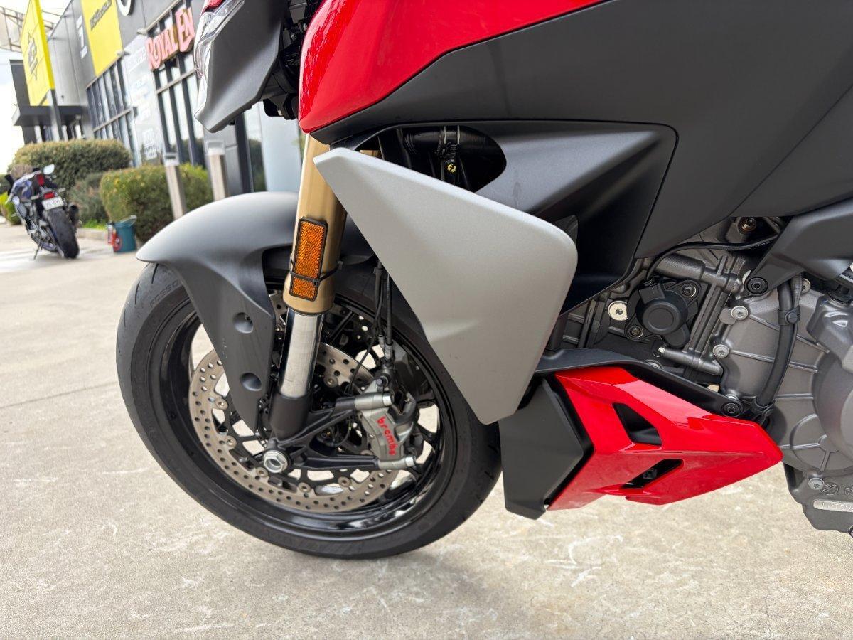 2025 DUCATI STREETFIGHTER V2 DUAL SPORTS