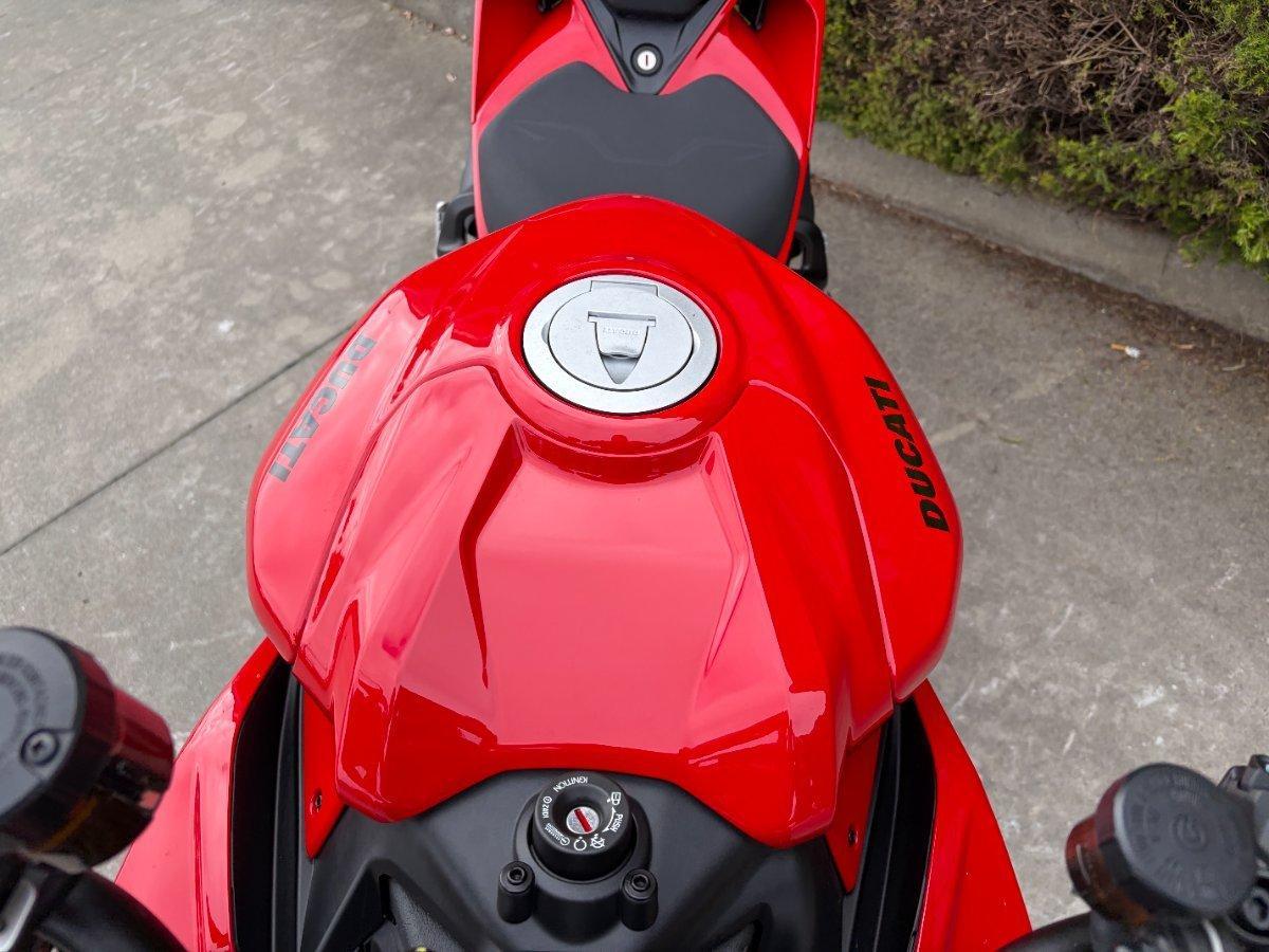 2025 DUCATI STREETFIGHTER V2 DUAL SPORTS