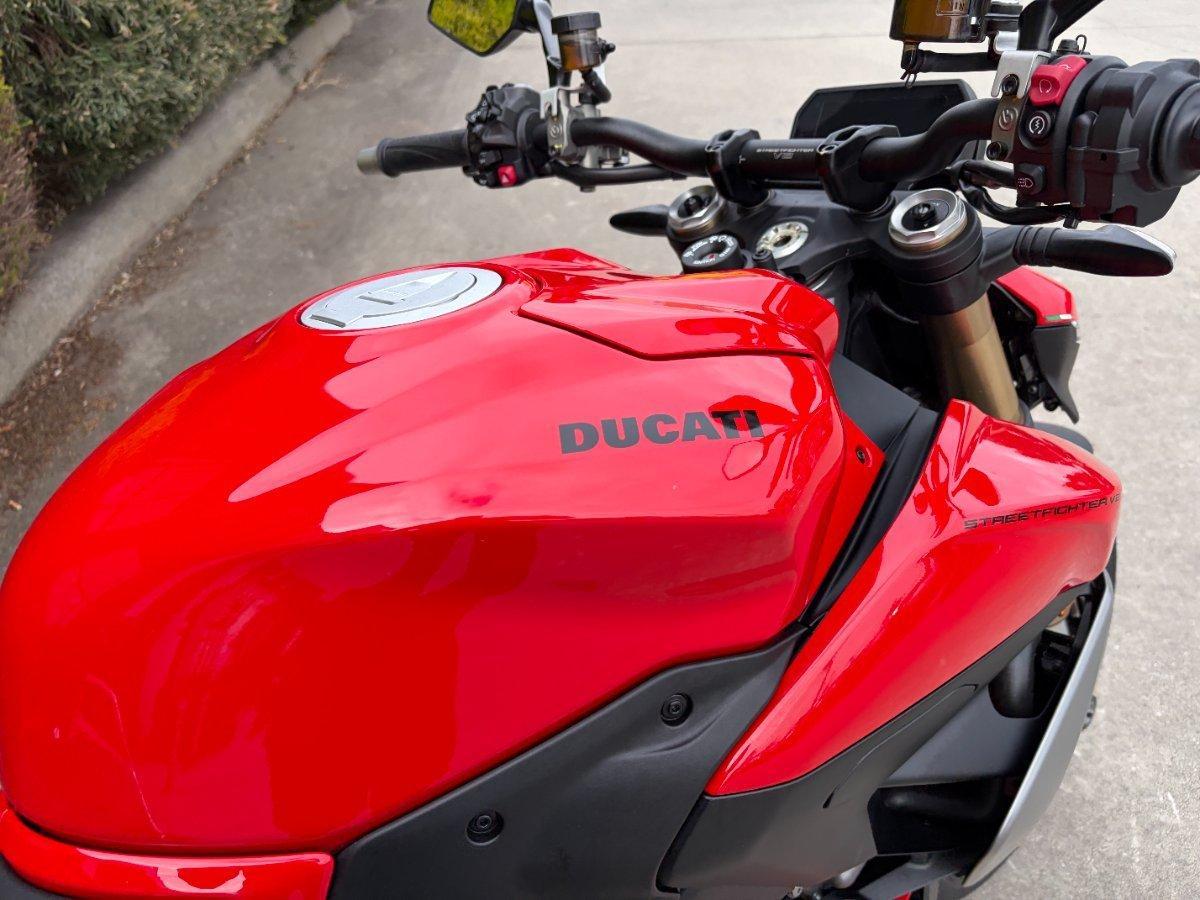 2025 DUCATI STREETFIGHTER V2 DUAL SPORTS