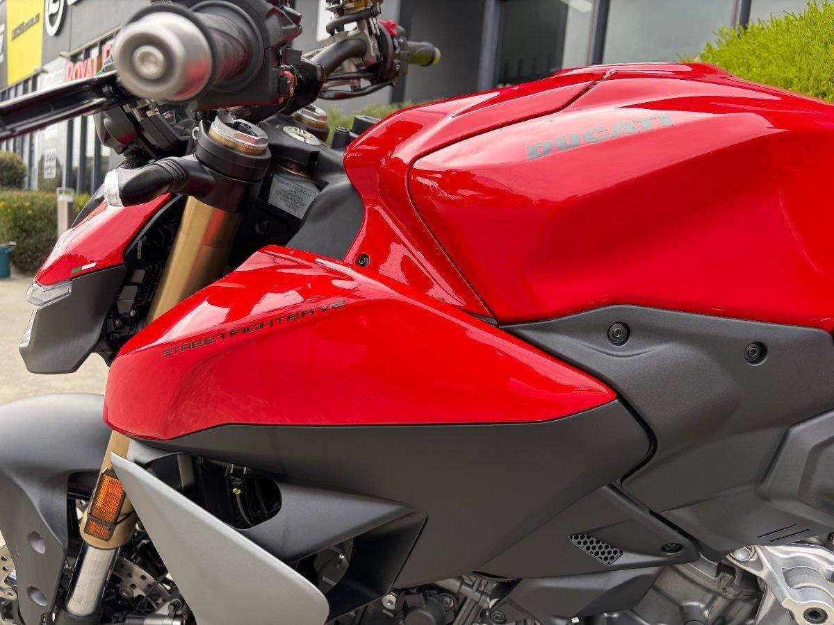 2025 DUCATI STREETFIGHTER V2 DUAL SPORTS