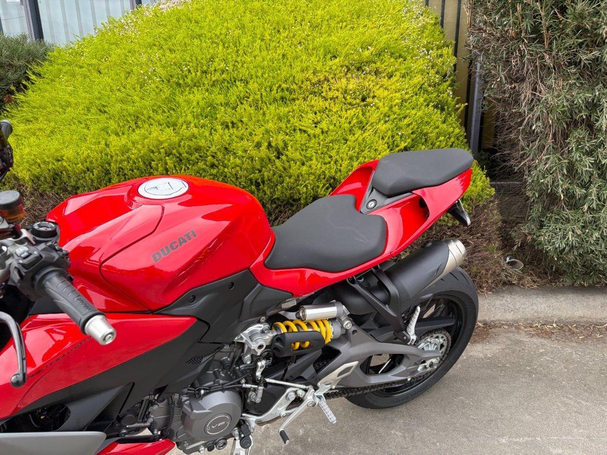 2025 DUCATI STREETFIGHTER V2 DUAL SPORTS