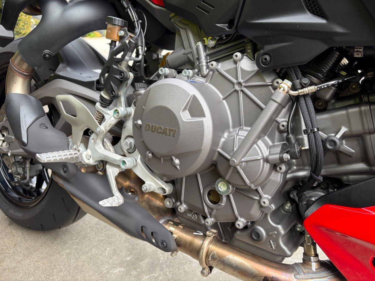 2025 DUCATI STREETFIGHTER V2 DUAL SPORTS