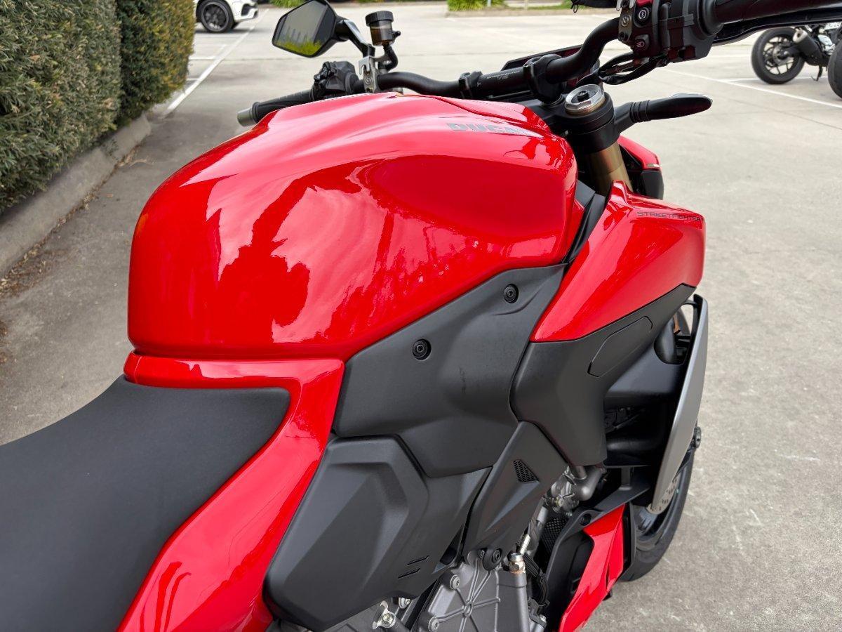 2025 DUCATI STREETFIGHTER V2 DUAL SPORTS