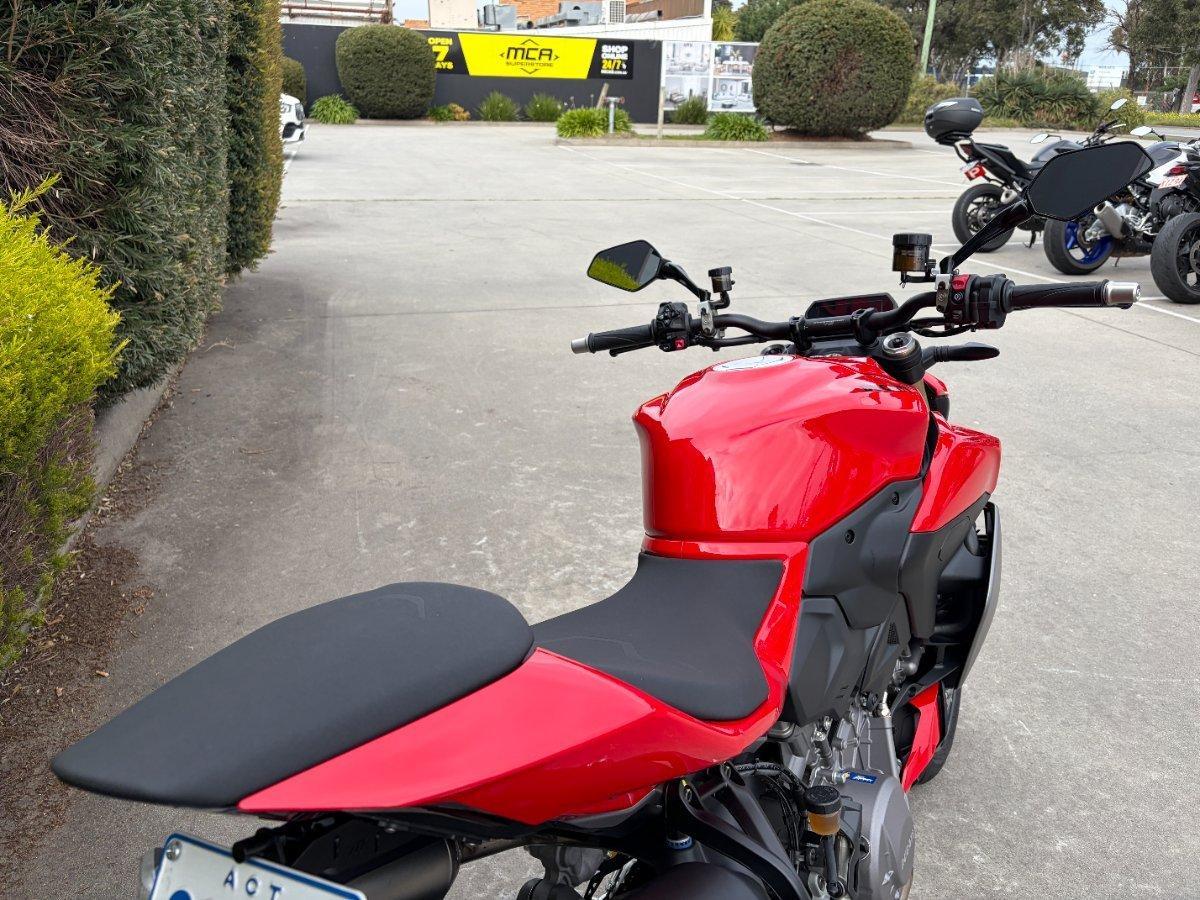 2025 DUCATI STREETFIGHTER V2 DUAL SPORTS