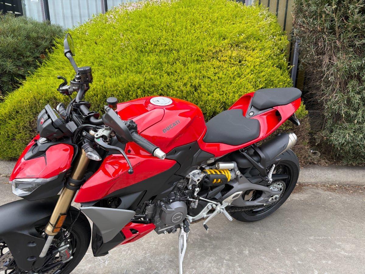 2025 DUCATI STREETFIGHTER V2 DUAL SPORTS