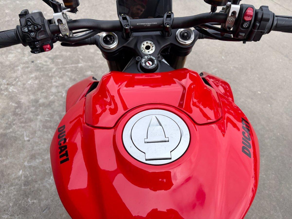 2025 DUCATI STREETFIGHTER V2 DUAL SPORTS