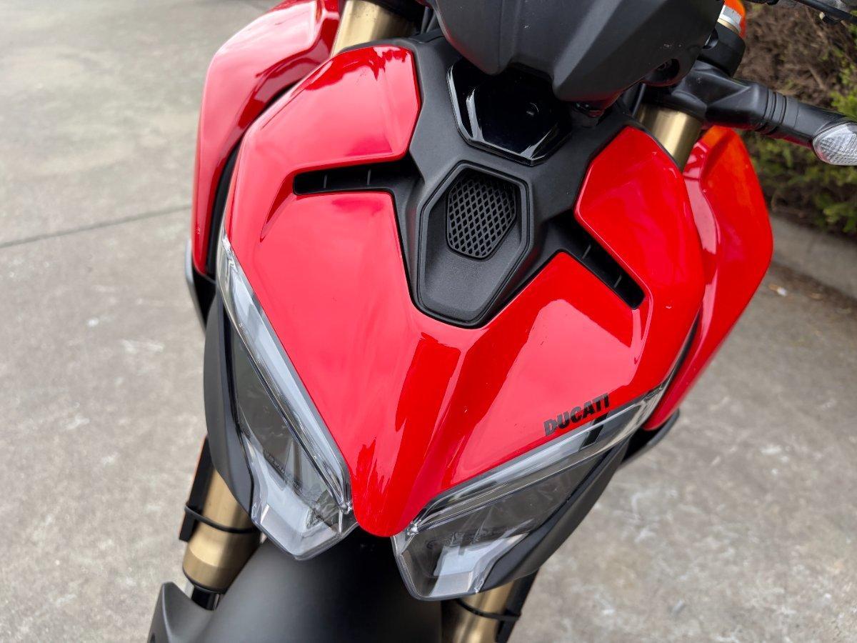 2025 DUCATI STREETFIGHTER V2 DUAL SPORTS