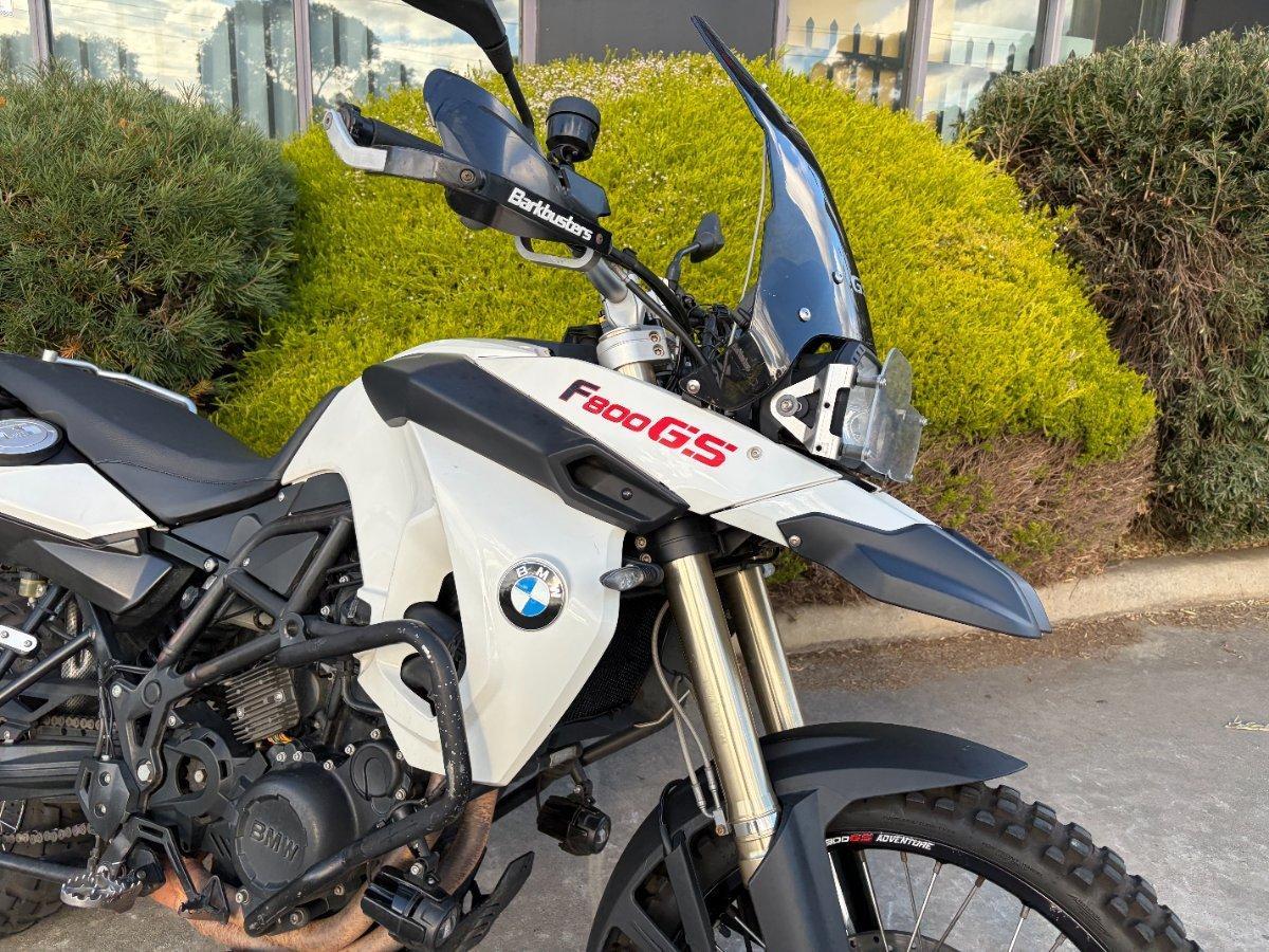 2011 BMW F 800 GS DUAL SPORTS