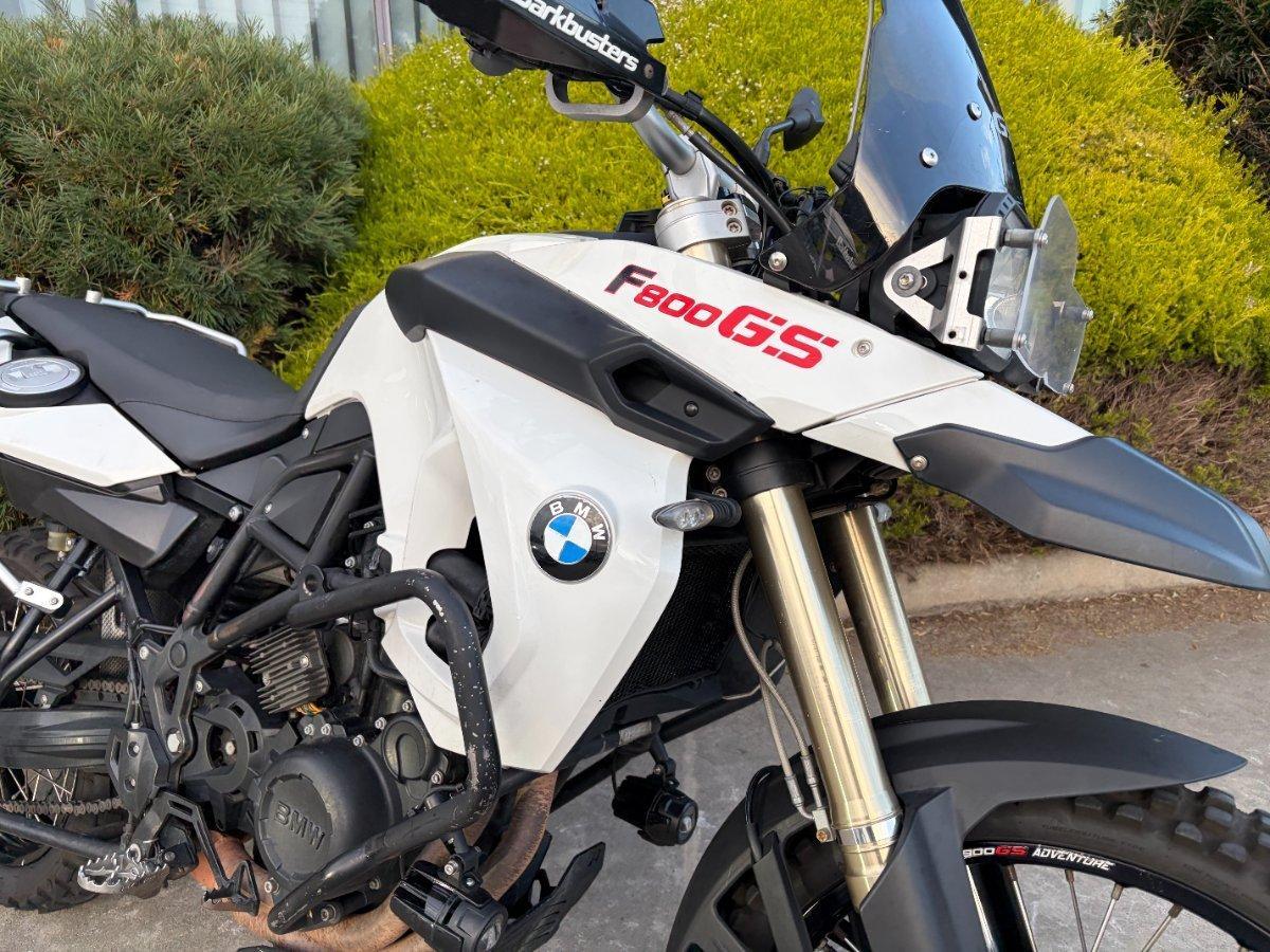 2011 BMW F 800 GS DUAL SPORTS