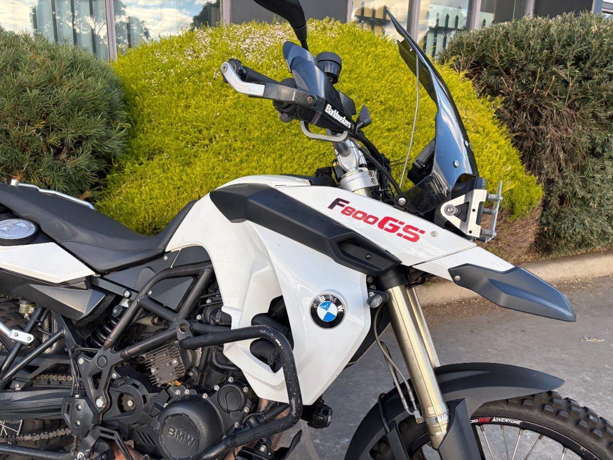 2011 BMW F 800 GS DUAL SPORTS