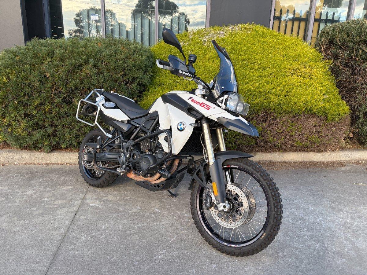 2011 BMW F 800 GS DUAL SPORTS