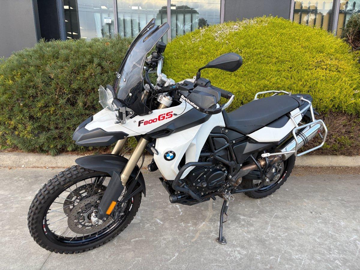 2011 BMW F 800 GS DUAL SPORTS