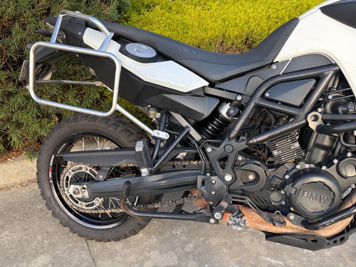 2011 BMW F 800 GS DUAL SPORTS