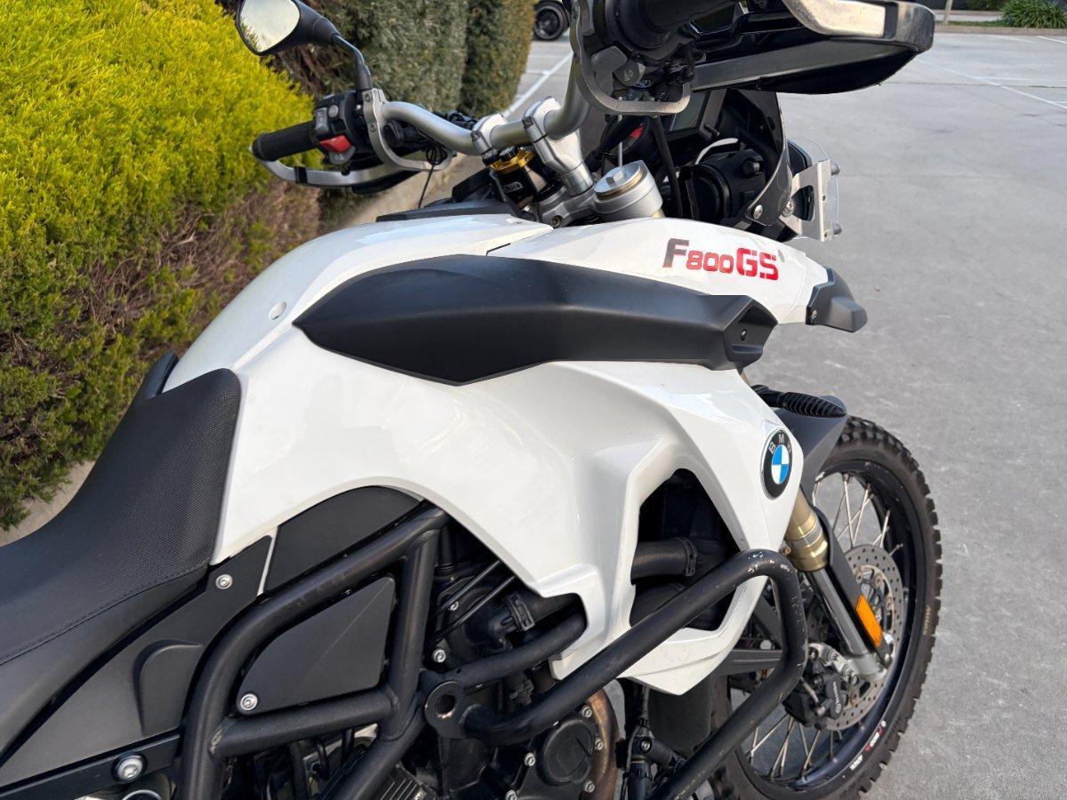 2011 BMW F 800 GS DUAL SPORTS