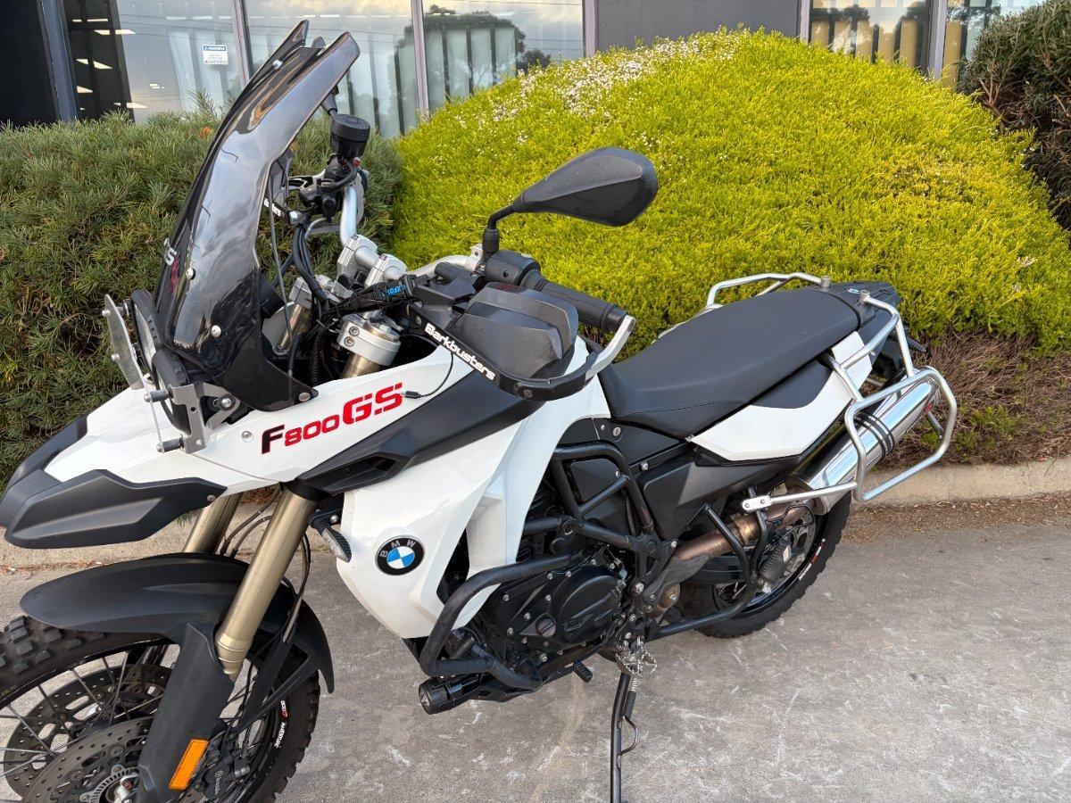 2011 BMW F 800 GS DUAL SPORTS