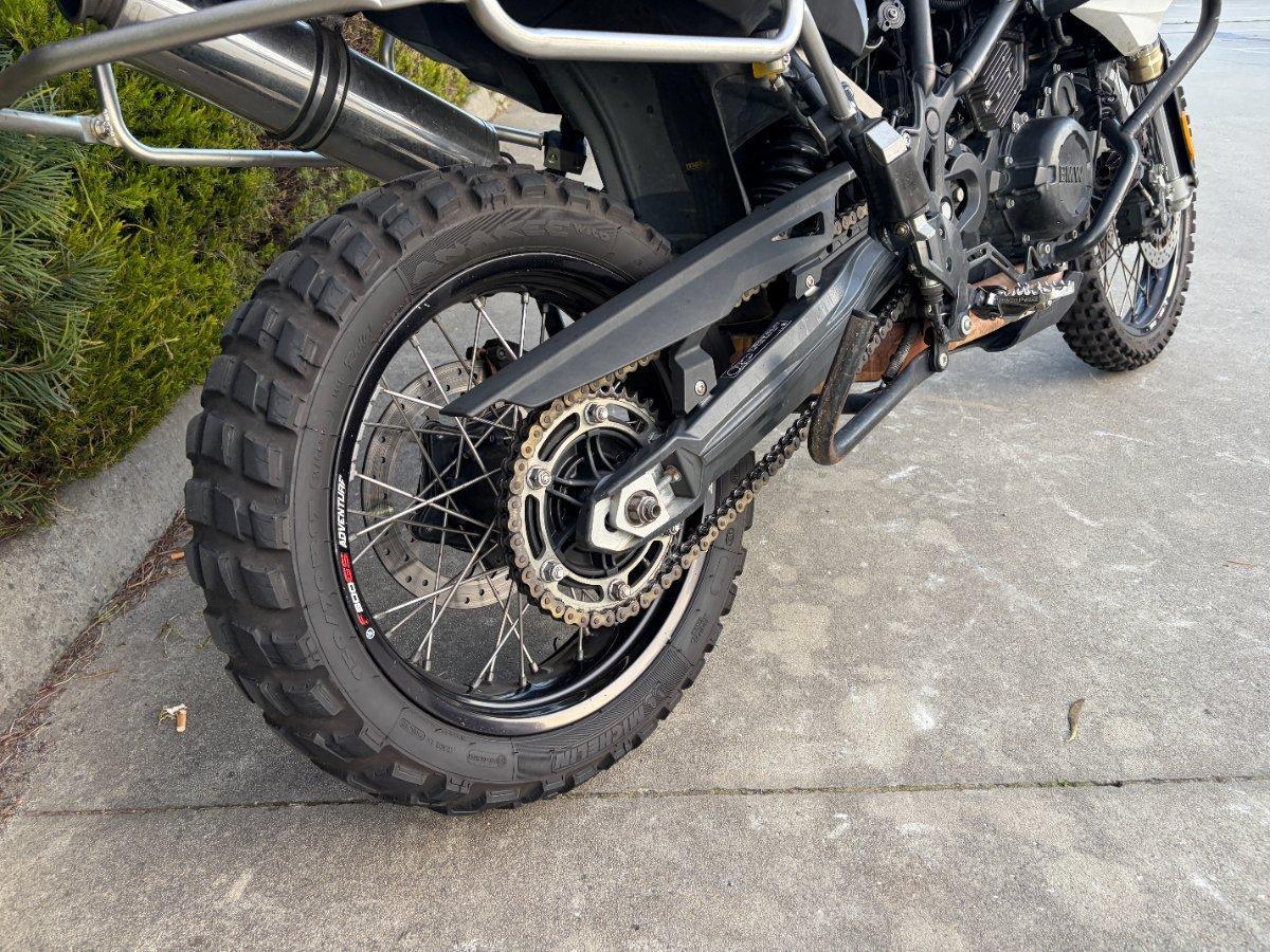2011 BMW F 800 GS DUAL SPORTS