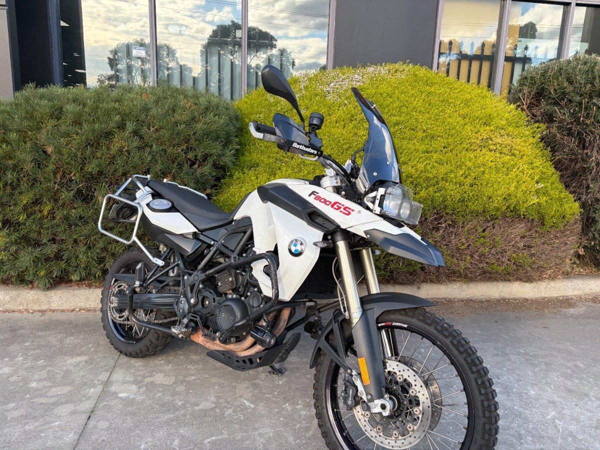 2011 BMW F 800 GS DUAL SPORTS