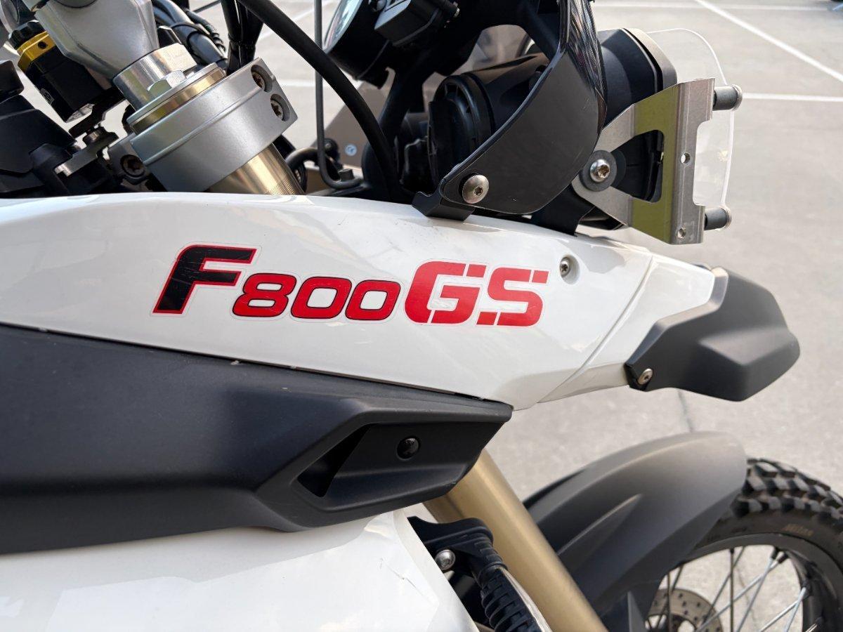 2011 BMW F 800 GS DUAL SPORTS