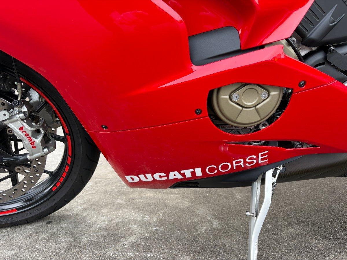 2019 DUCATI PANIGALE V4 SPORTS