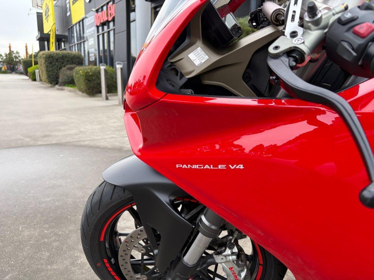 2019 DUCATI PANIGALE V4 SPORTS