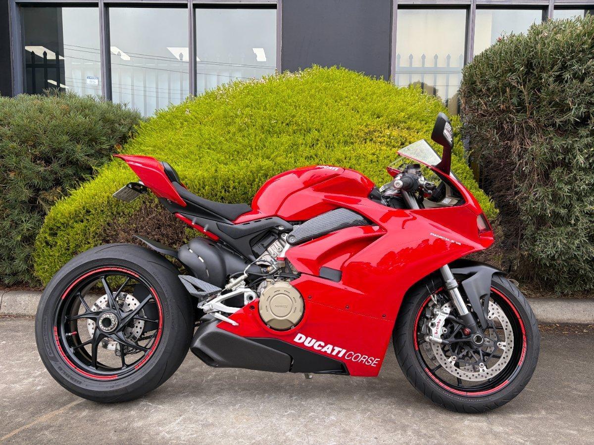 2019 DUCATI PANIGALE V4 SPORTS