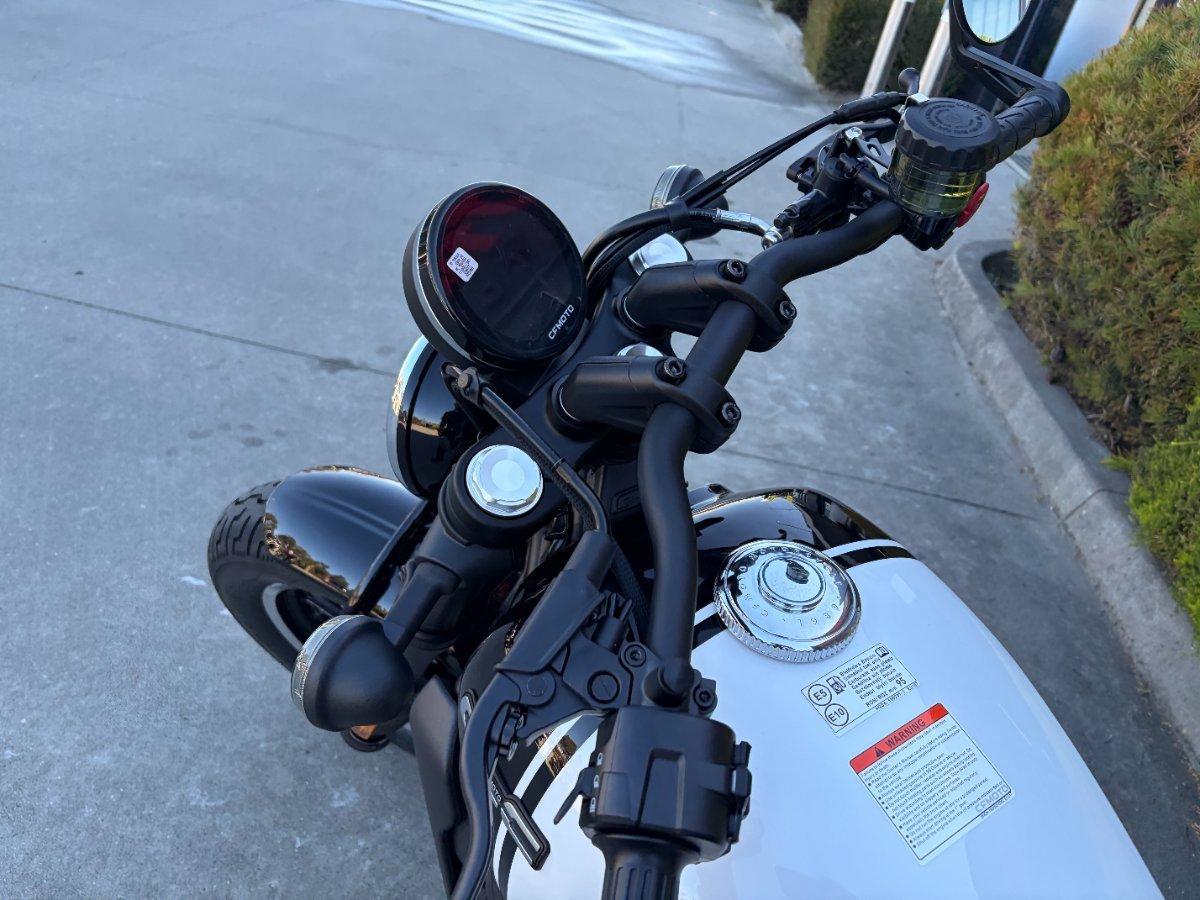 2026 CF MOTO 450 CL-C CRUISER