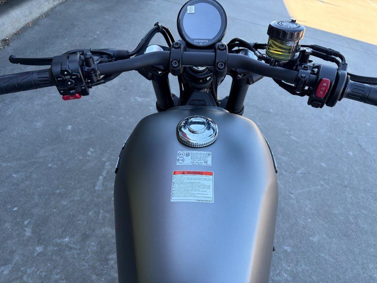 2026 CF MOTO 450 CL-C CRUISER