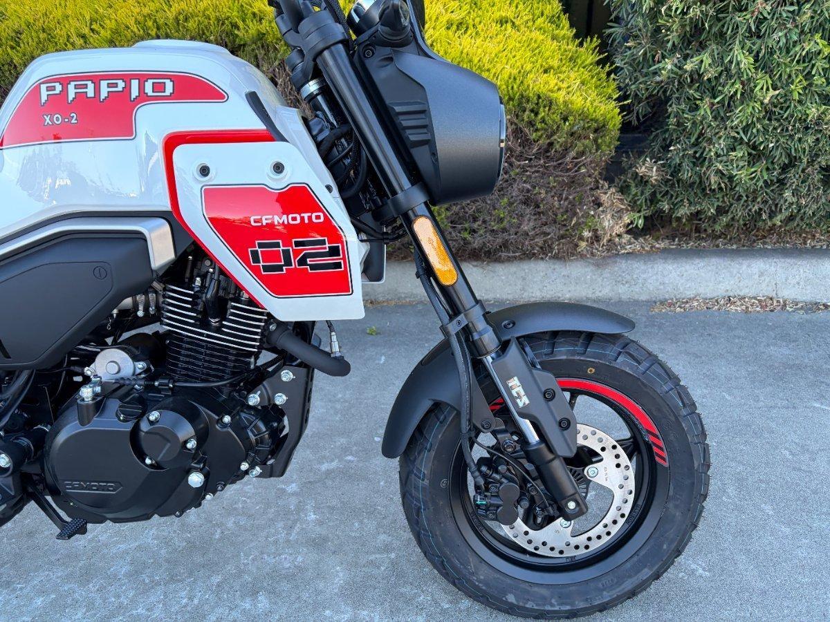 2026 CFMOTO XO PAPIO TRAIL MINIBIKE