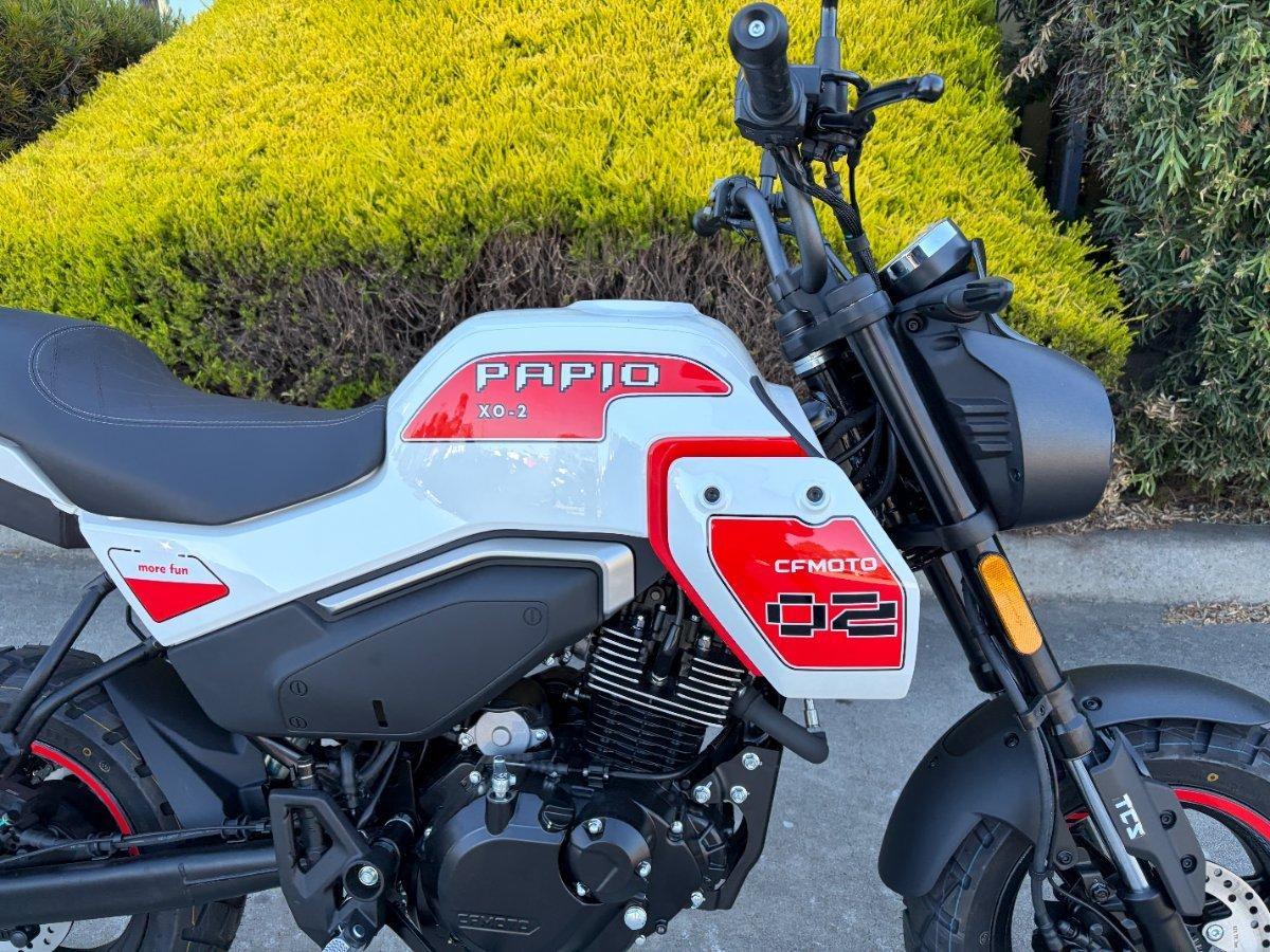 2026 CFMOTO XO PAPIO TRAIL MINIBIKE