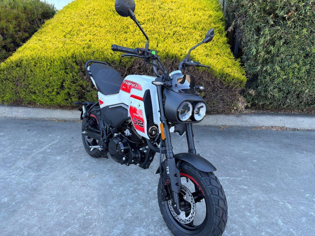 2026 CFMOTO XO PAPIO TRAIL MINIBIKE