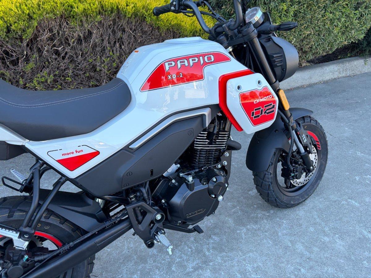 2026 CFMOTO XO PAPIO TRAIL MINIBIKE