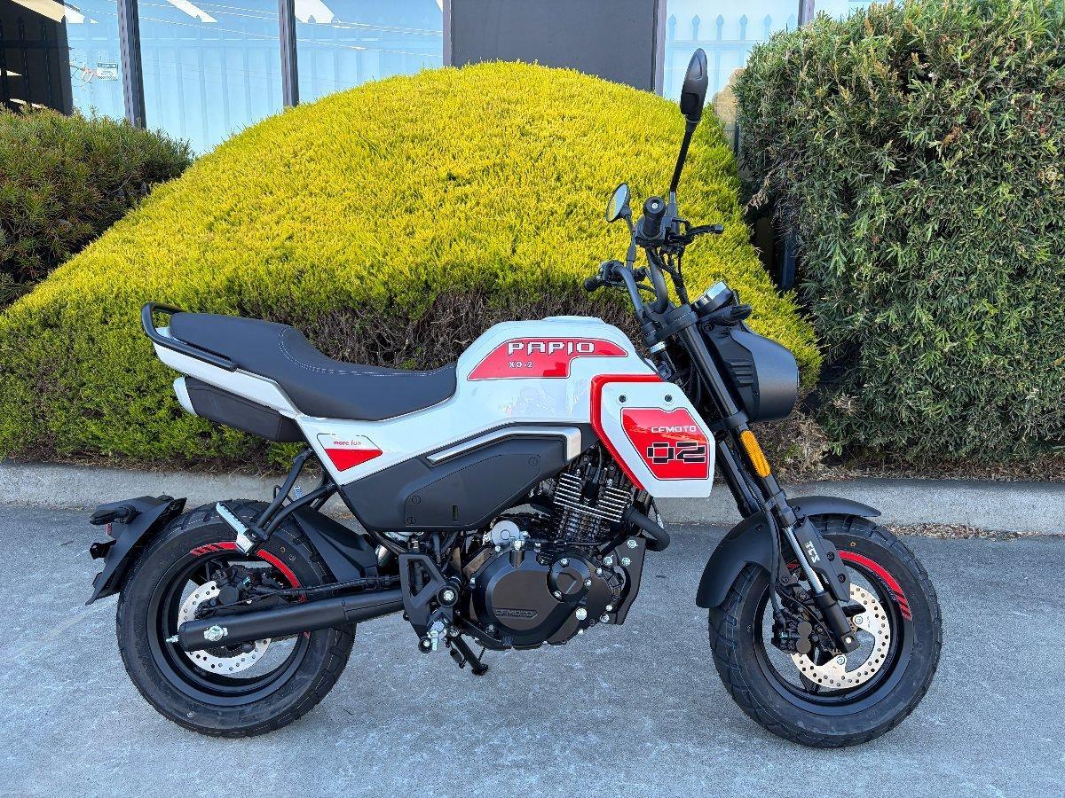 2026 CFMOTO XO PAPIO TRAIL MINIBIKE