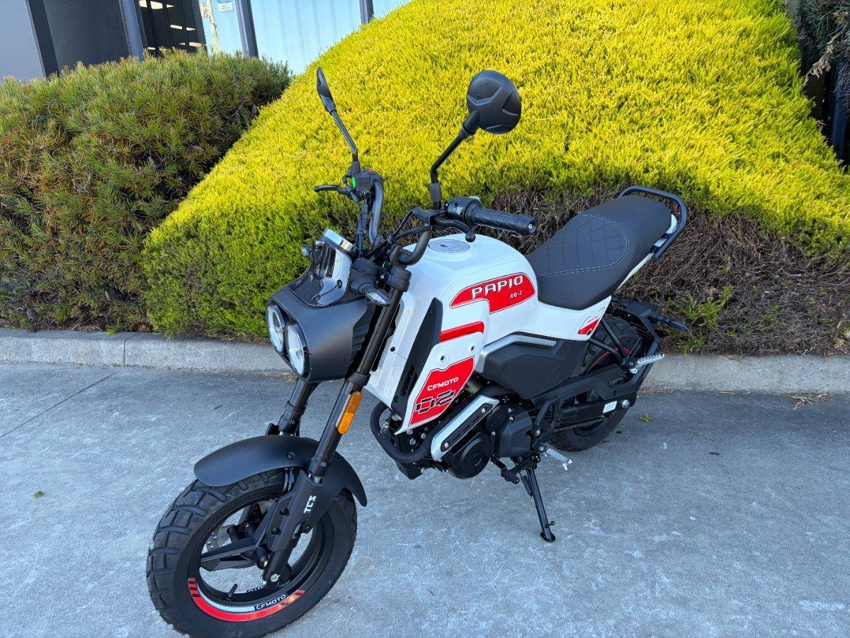 2026 CFMOTO XO PAPIO TRAIL MINIBIKE