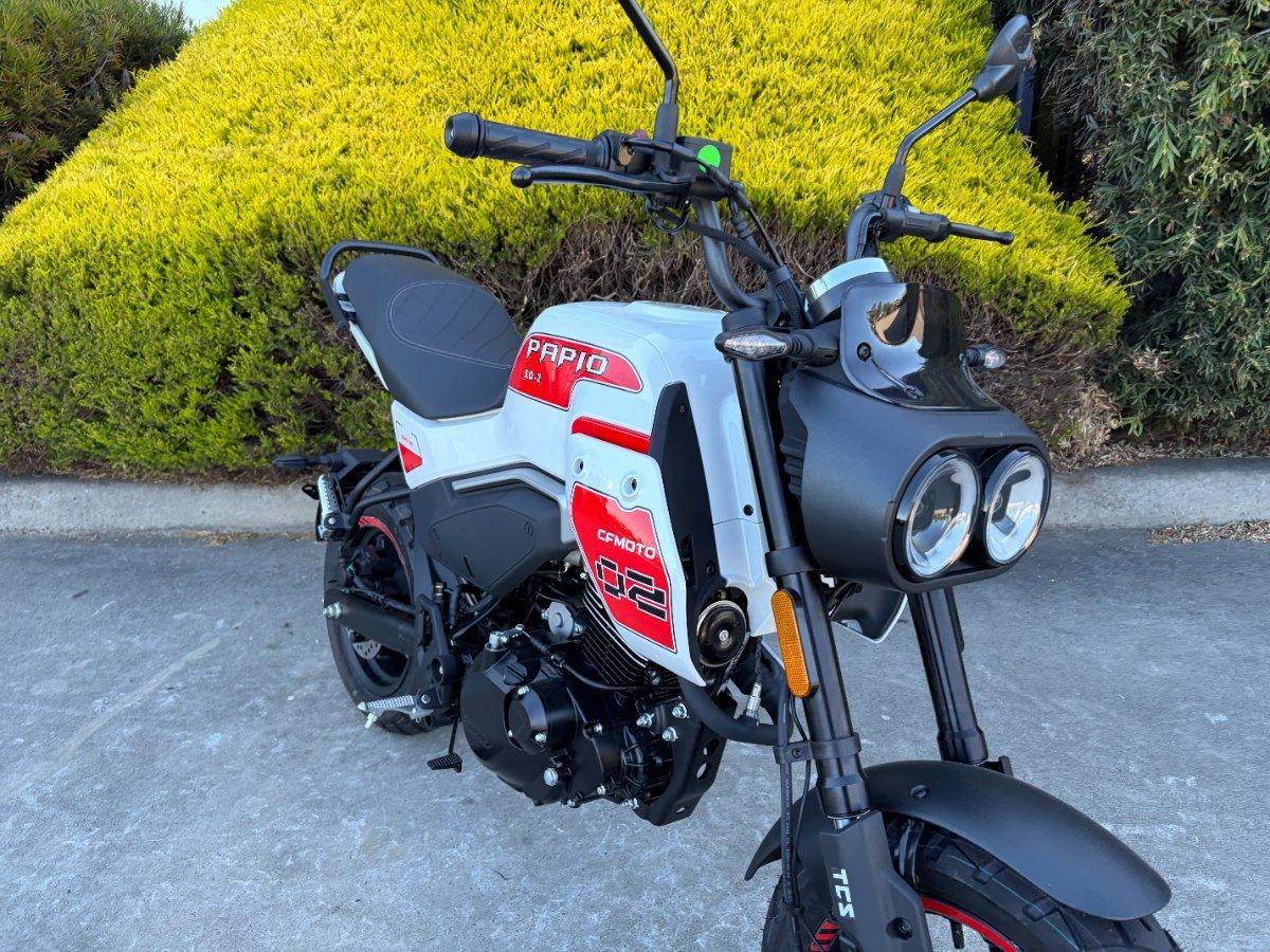 2026 CFMOTO XO PAPIO TRAIL MINIBIKE