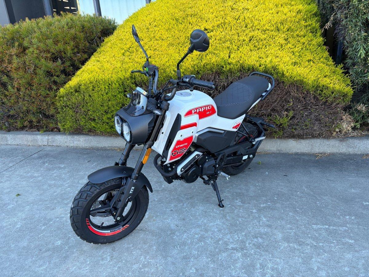 2026 CFMOTO XO PAPIO TRAIL MINIBIKE