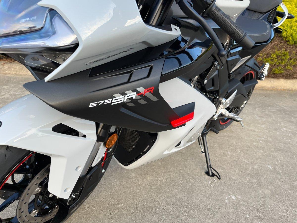 2026 CF MOTO 675 SR-R SPORTS